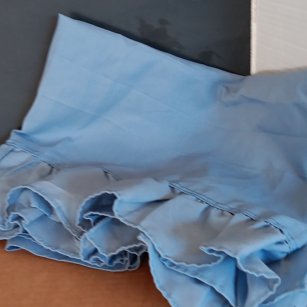 Colonial Blue  Curtain